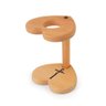 Suporte Para Coador de Café Formato de Coração Fé - 1