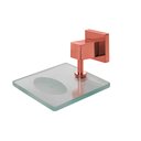 Ver imagem 3 de Kit Acessórios De Banheiro 6 Peças Luxo Square Rose