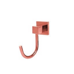 Kit Acessórios De Banheiro 6 Peças Luxo Square Rose - 5