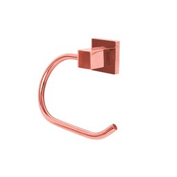 Kit Acessórios De Banheiro 6 Peças Luxo Square Rose - 6