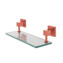 Ver imagem 2 de Kit Acessórios De Banheiro 6 Peças Luxo Square Rose