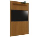 Ver imagem 1 de Painel para Tv até 55 Polegadas Ripado Impressão 3d Egeo com Prateleira 1,35m Cedro Edn