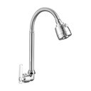 Ver imagem 5 de Lux Torneira de Parede Flexível para Cozinha com 2 Jatos e Fechamento 1/4 Volta