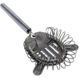 Kit Coqueteleira 5 Peças Aço Inox Com Filtro Prepara Drinks - 6