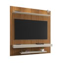 Ver imagem 1 de Painel Sala Suspenso Leme Ripado/off White - Bechara