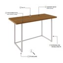 Ver imagem 5 de Mesa Office 135cm Madison