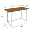 Ver imagem 3 de Mesa Office 135cm Madison