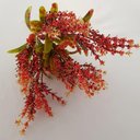 Ver imagem 3 de Flor Artificial Ramalhete 5 Ramos 32cm