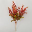 Ver imagem 5 de Flor Artificial Ramalhete 5 Ramos 32cm