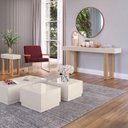 Ver mais imagens de Aparador Éden - Largura: 160 cm - Cor: Off White/Álamo