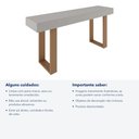 Ver imagem 6 de Aparador Éden - Largura: 160 cm - Cor: Off White/Álamo