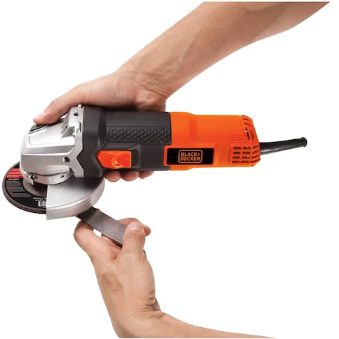 Esmerilhadeira 4.1/2" (115mm) 820w - 12.000rpm (127v) G720-br - Black e Decker - 2