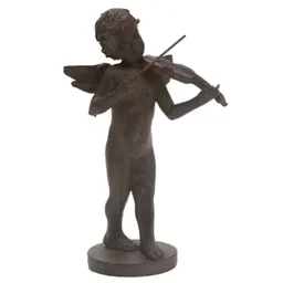 Figura Decorativa De Resina - Anjo - 1