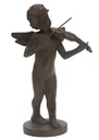 Ver imagem 1 de Figura Decorativa De Resina - Anjo