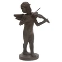 Ver imagem 1 de Figura Decorativa De Resina - Anjo