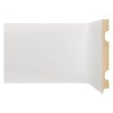 Ver imagem 1 de Rodapé MDF Liso 15CMX2,40m 1501 Moldufama Kit 48m