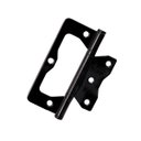 Ver imagem 2 de Kit 3 Dobradiça Sobrepor para Porta Preta 4" X 3" - Loth