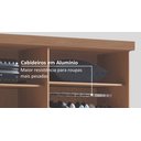 Ver mais imagens de Guarda Roupa  6 Portas 5 Gavetas 100% MDF Valencia