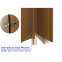 Ver imagem 7 de Guarda Roupa  6 Portas 5 Gavetas 100% MDF Valencia
