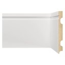 Ver imagem 1 de Kit com 10 Barras Rodapé MDF 1502 15mmx15cmmetro Linear 24m 