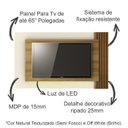 Ver imagem 5 de Painel TV LED Natural e Off White Tecnomobili