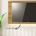 Ver imagem 3 de Painel TV LED Natural e Off White Tecnomobili