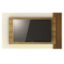 Ver imagem 2 de Painel TV LED Natural e Off White Tecnomobili