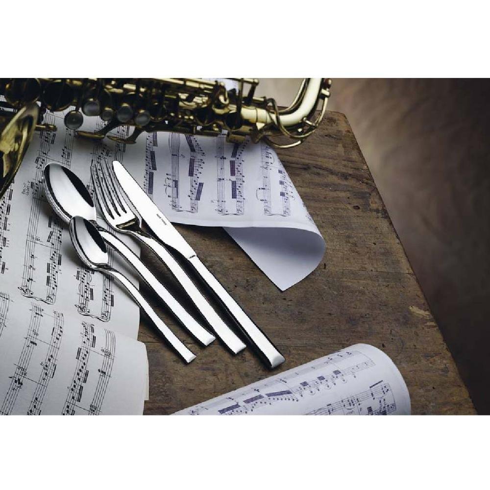 Conjunto 8 Talheres Italianos para Sobremesa Vip Salvinelli - 2