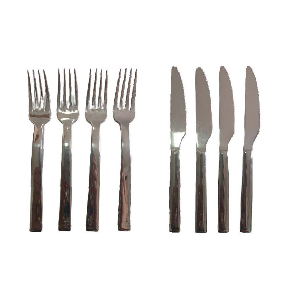 Conjunto 8 Talheres Italianos para Sobremesa Vip Salvinelli - 1