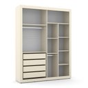 Ver imagem 2 de Dormitório Completo Infantil Tutto New 2 Portas de Correr, Cômoda, Berço Multifuncional Formare e Co
