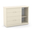 Ver imagem 3 de Dormitório Completo Infantil Tutto New 2 Portas de Correr, Cômoda, Berço Multifuncional Formare e Co