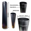 Ver mais imagens de Kit Churrasqueira Coifa Gourmet Grill Espetos Braseiro 45x30 2 Tubos