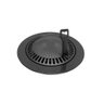 Fogareiro Frontier Portatil Preto Refil Grill Plate - 4