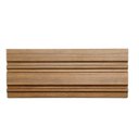 Ver imagem 3 de Painel Ripado de Poliestireno 12,2 Cm X 1,2cm  Barra 2,85 metro linear