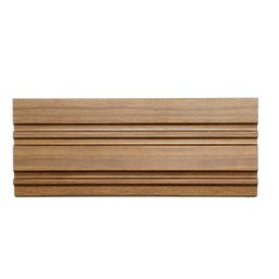Painel Ripado de Poliestireno 12,2 Cm X 1,2cm  Barra 2,85 metro linear - 3