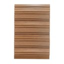 Ver imagem 1 de Painel Ripado de Poliestireno 12,2CMX1,2cm Barra 2,85METRO Linear Mogno