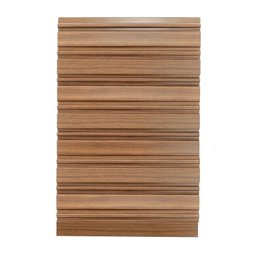 Painel Ripado de Poliestireno 12,2 Cm X 1,2cm  Barra 2,85 metro linear - 2