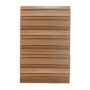 Painel Ripado de Poliestireno 12,2 Cm X 1,2cm  Barra 2,85 metro linear