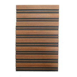 Painel Ripado de Poliestireno 12,2 Cm X 1,2cm Barra 2,85 metro linear - 3