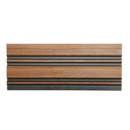 Painel Ripado de Poliestireno 12,2 Cm X 1,2cm Barra 2,85 metro linear - 2