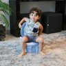 Troninho Ploc Voyage - Rosa - 10