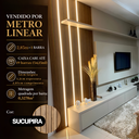 Ver imagem 6 de Painel Ripado de Poliestireno Barra de 12,2CMX1,2CMX2,85m Venda por Metro Sucupira Graddus