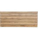 Ver imagem 2 de Painel Ripado de Poliestireno Barra de 12,2cmX1,2cmX2,85m Venda por metro