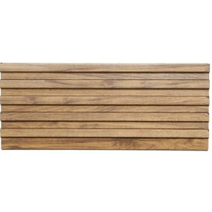 Painel Ripado de Poliestireno 12,2 Cm X 1,2cm Barra 2,85 metro linear