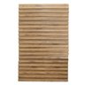 Painel Ripado de Poliestireno Barra de  12,2cm x 1,2cm x 2,85m venda por metro - 3