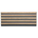 Ver imagem 2 de Painel Ripado de Poliestireno 12,2cmX1,2cm Barra 2,85metro linear