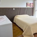 Ver mais imagens de Painel Ripado de Poliestireno 12,2CMX1,2cm Barra 2,85METRO Linear Black Sucupira Graddus