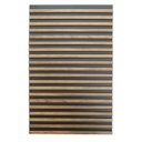 Ver imagem 3 de Painel Ripado de Poliestireno 12,2cmX1,2cm Barra 2,85metro linear