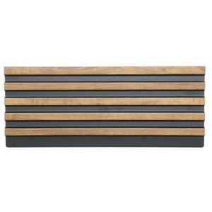 Painel Ripado de Poliestireno 12,2 Cm X 1,2cm Barra 2,85 metro linear