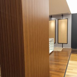 Painel Ripado de Poliestireno 12,2 Cm X 1,2cm Barra 2,85 metro linear - 4